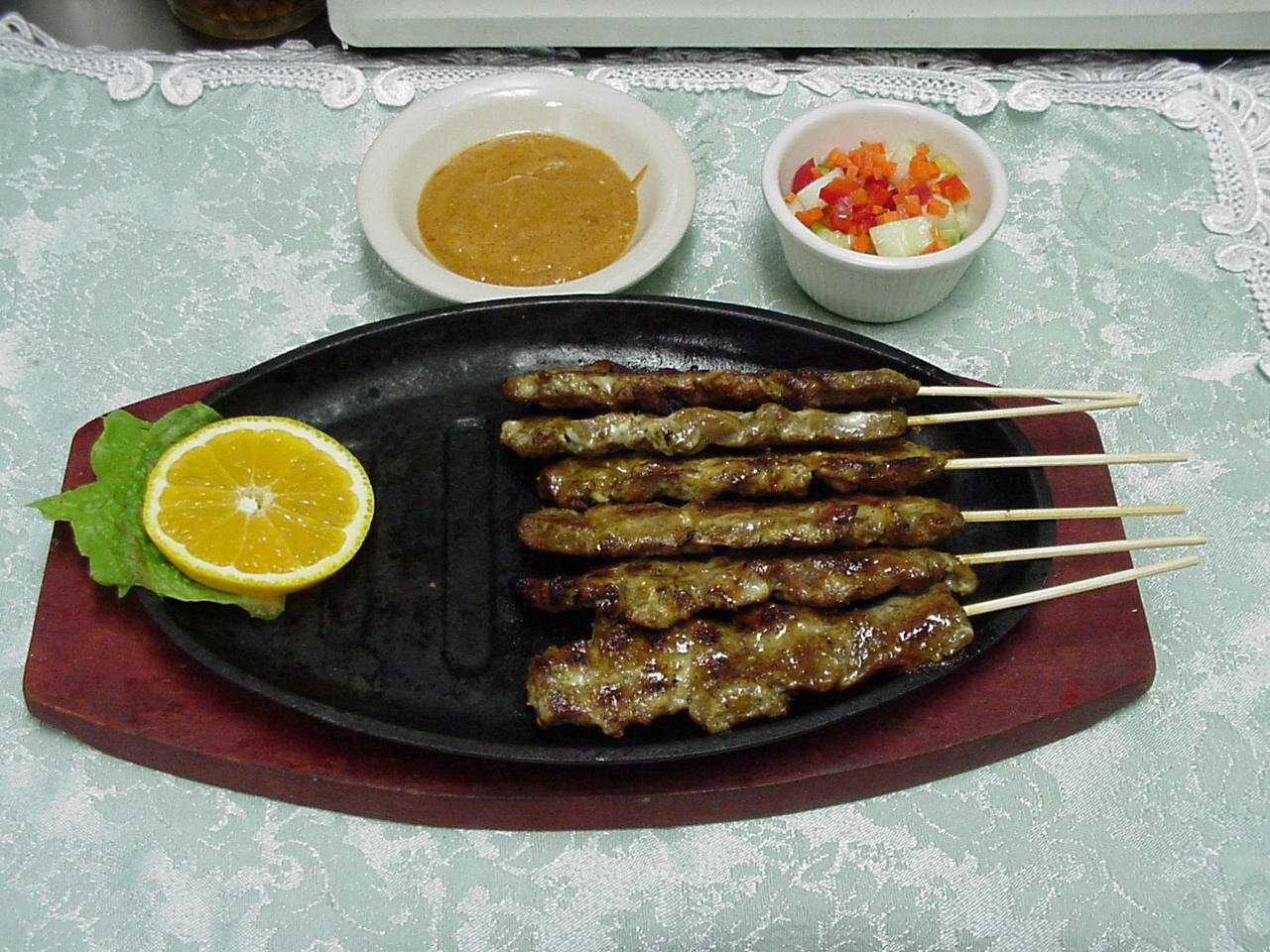 Beef Satay